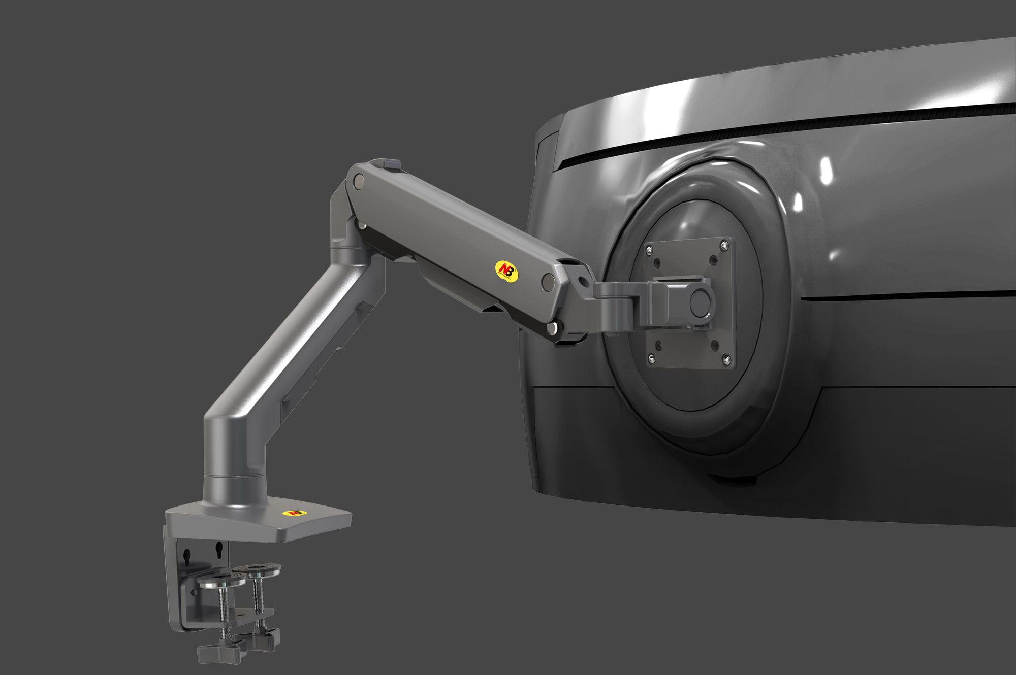 Monitor Arm-Gaming G60